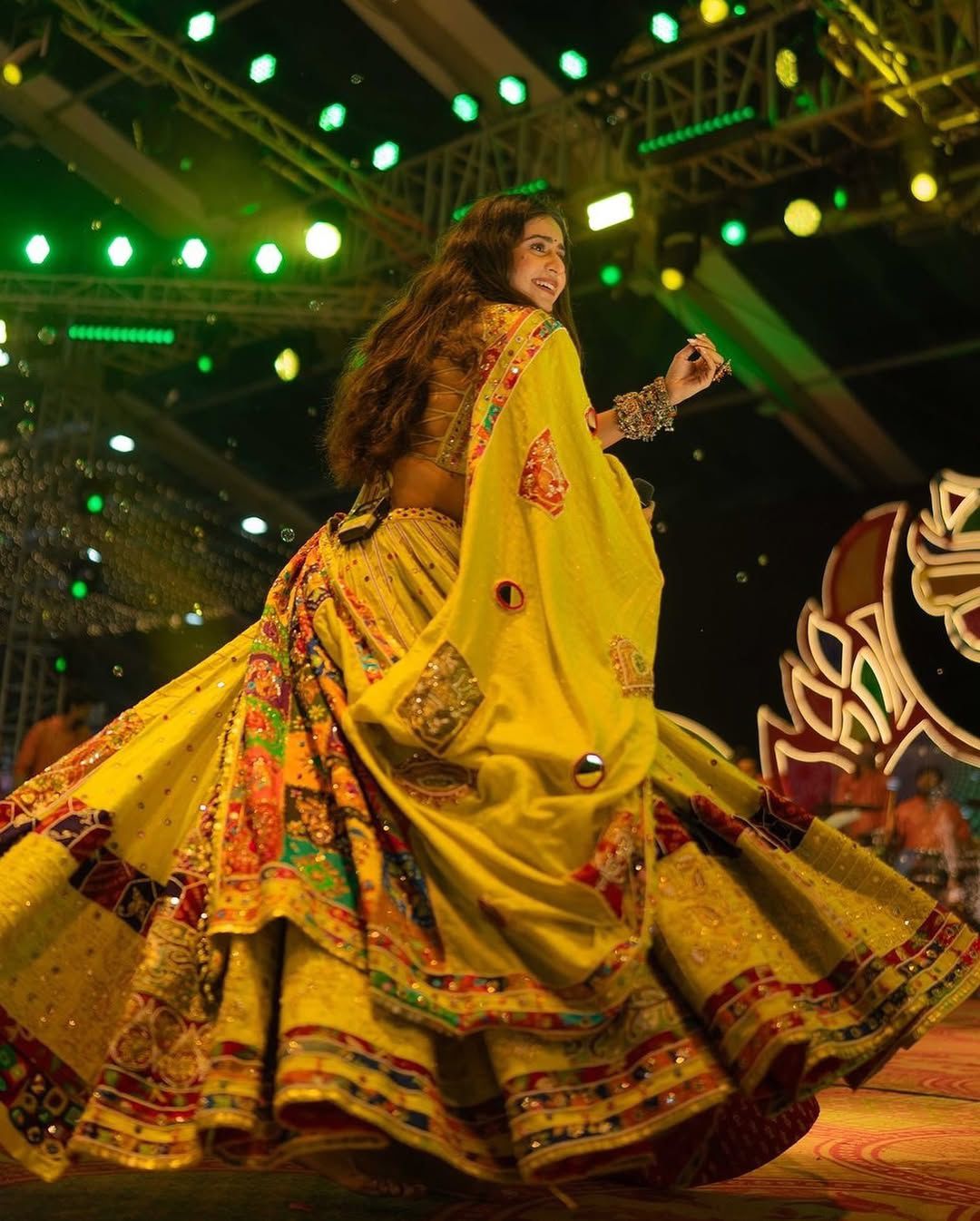 Traditional Treasure Navratri Lehenga Choli