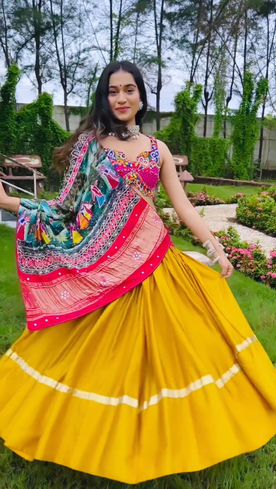 Bindiya Bliss Navratri Lehenga Choli
