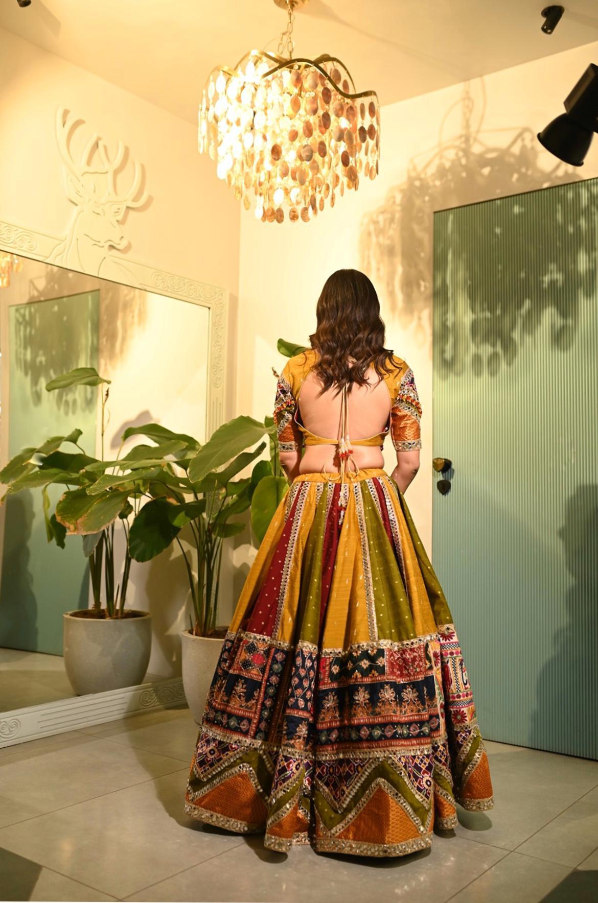 Ishani Illusion Navratri Lehenga Choli