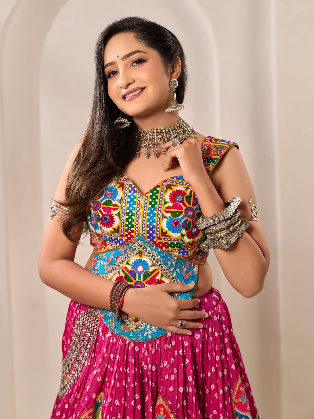 Navdurga Grace Navratri Lehenga Choli