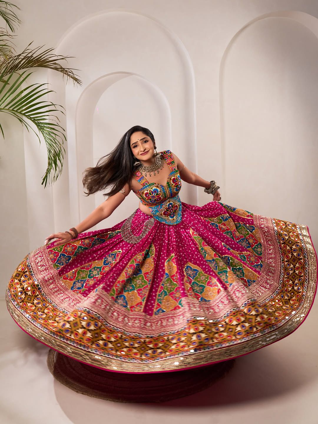 Navdurga Grace Navratri Lehenga Choli