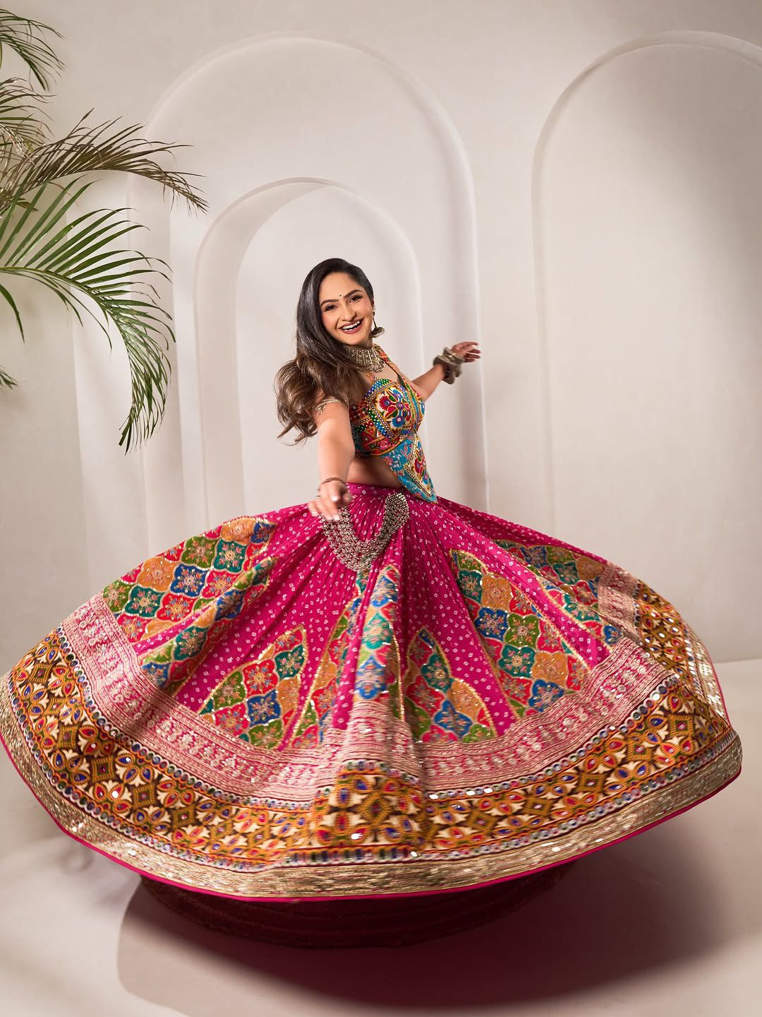 Navdurga Grace Navratri Lehenga Choli