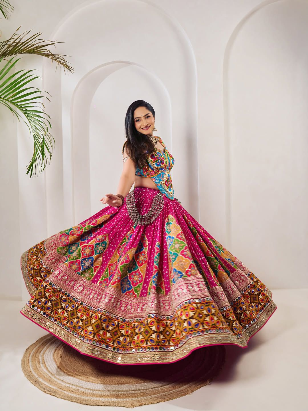 Navdurga Grace Navratri Lehenga Choli