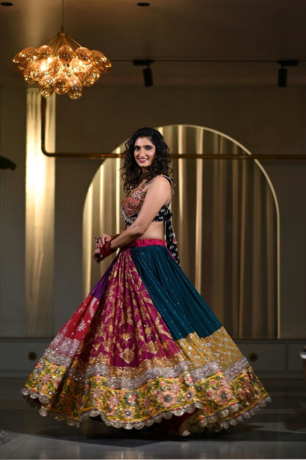 Jivika Joy Navratri Lehenga Choli