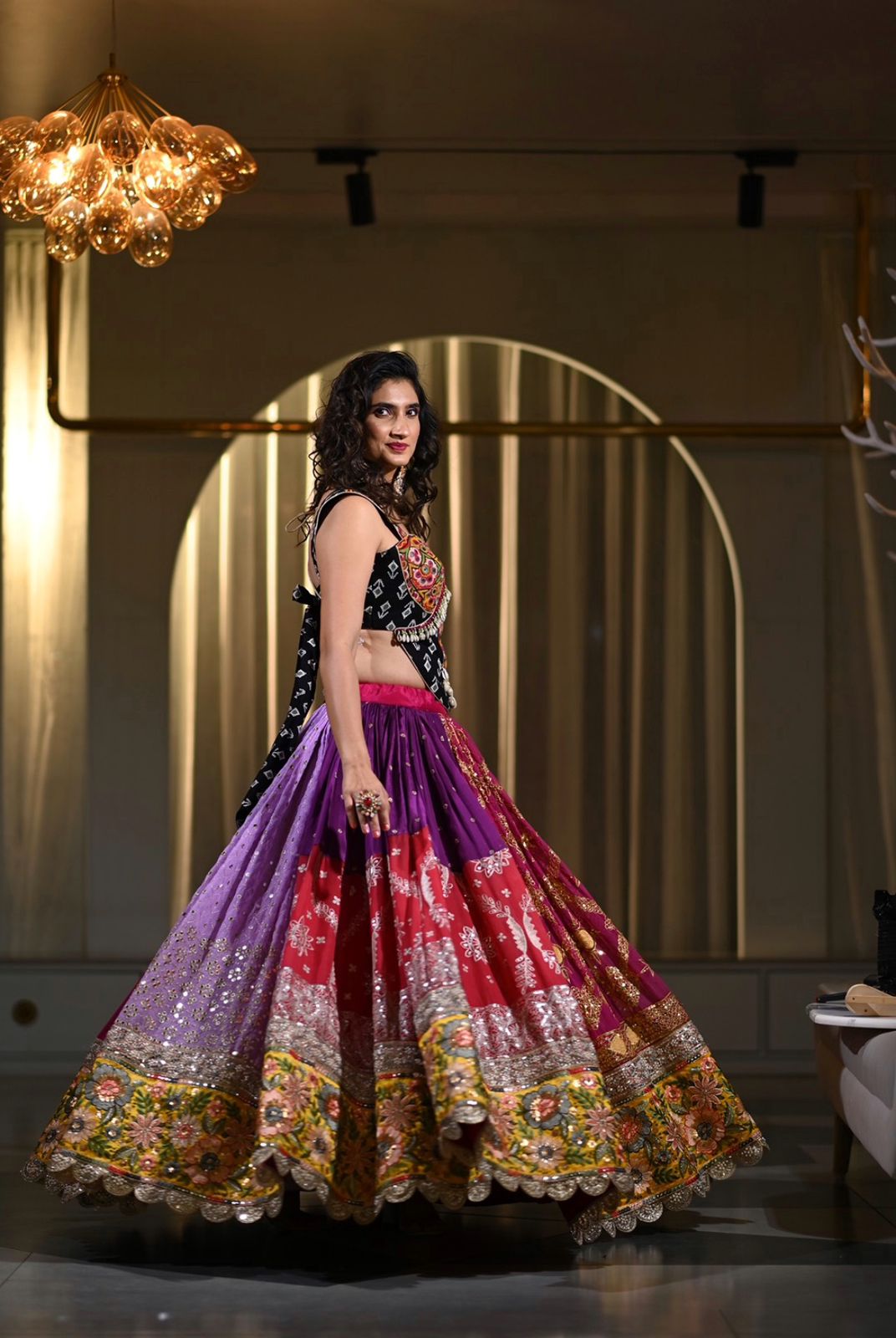 Jivika Joy Navratri Lehenga Choli