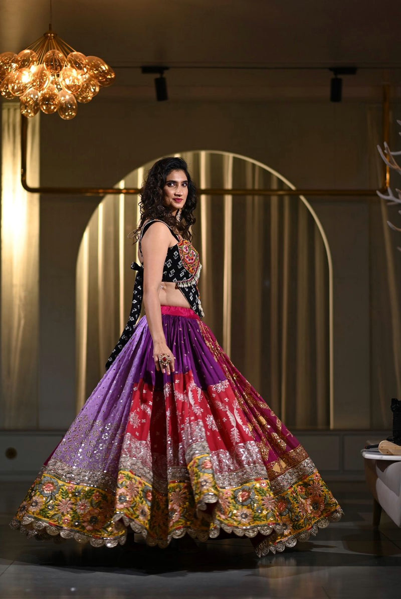 Jivika Joy Navratri Lehenga Choli