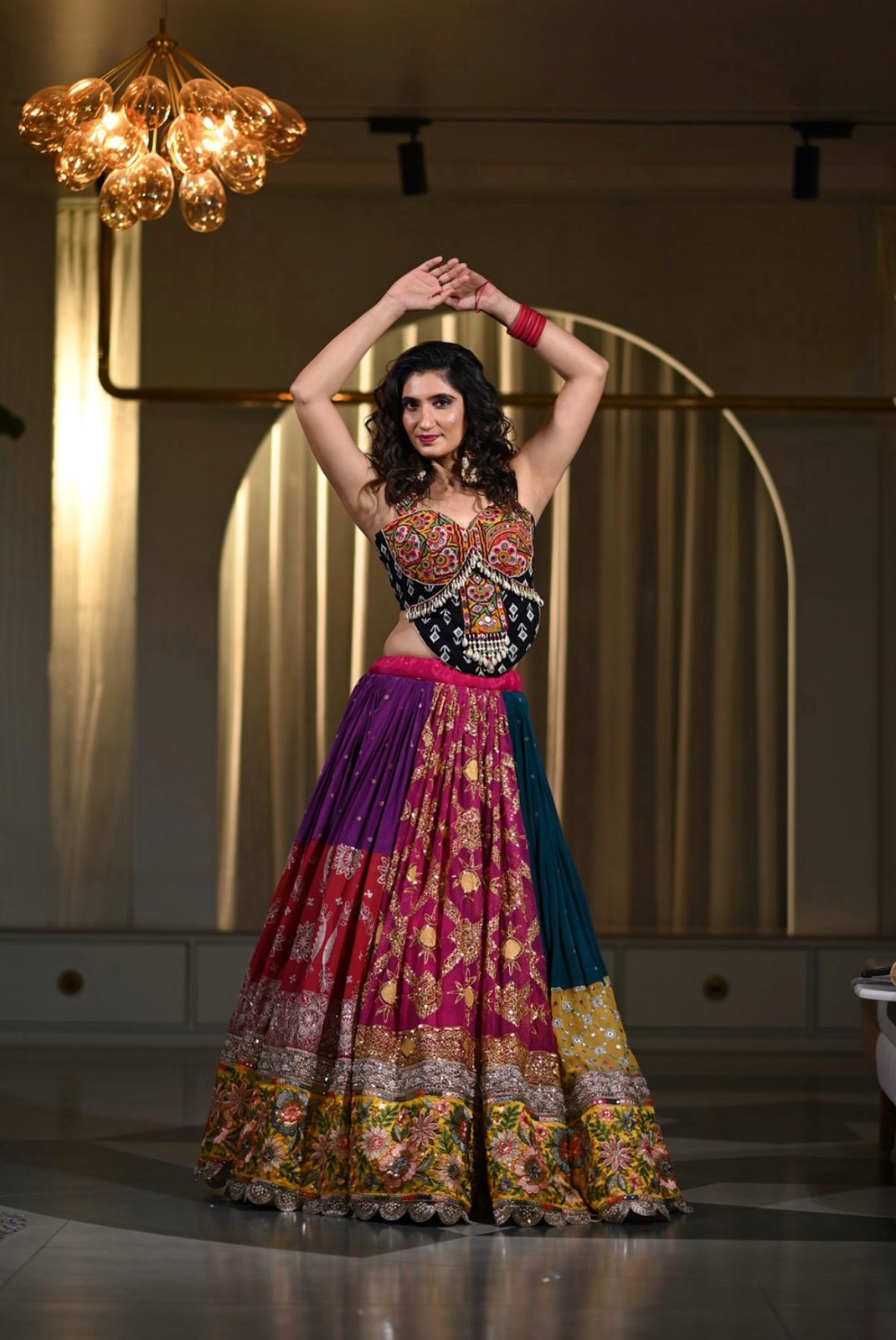 Jivika Joy Navratri Lehenga Choli