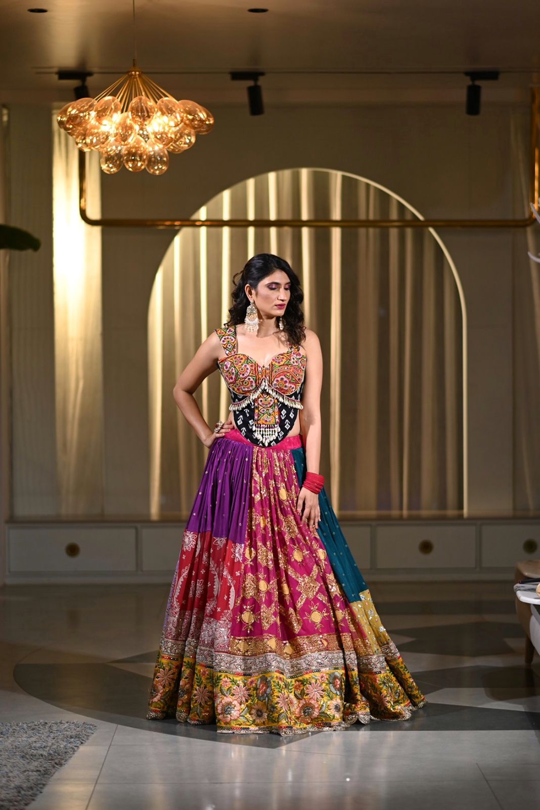 Jivika Joy Navratri Lehenga Choli
