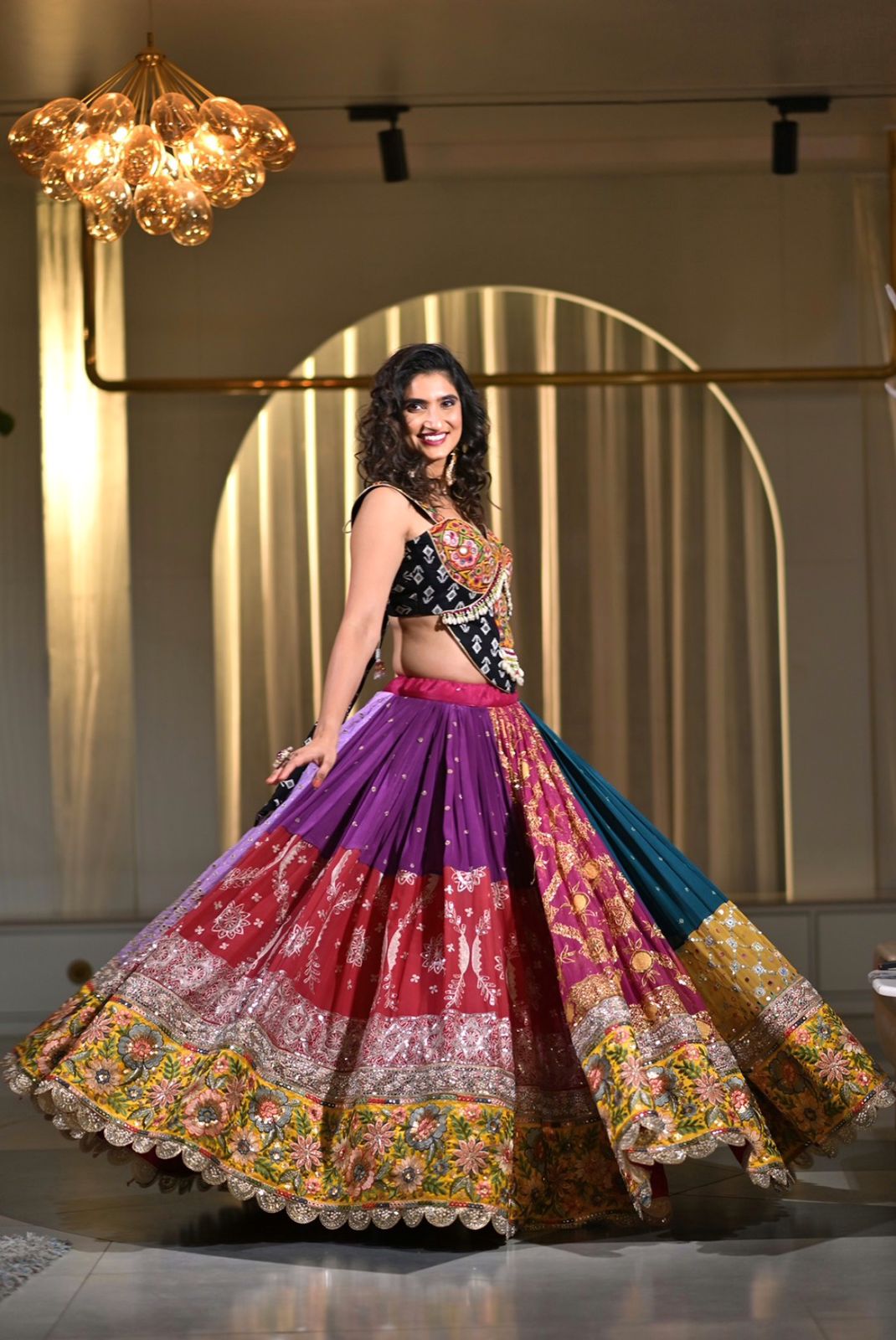 Jivika Joy Navratri Lehenga Choli