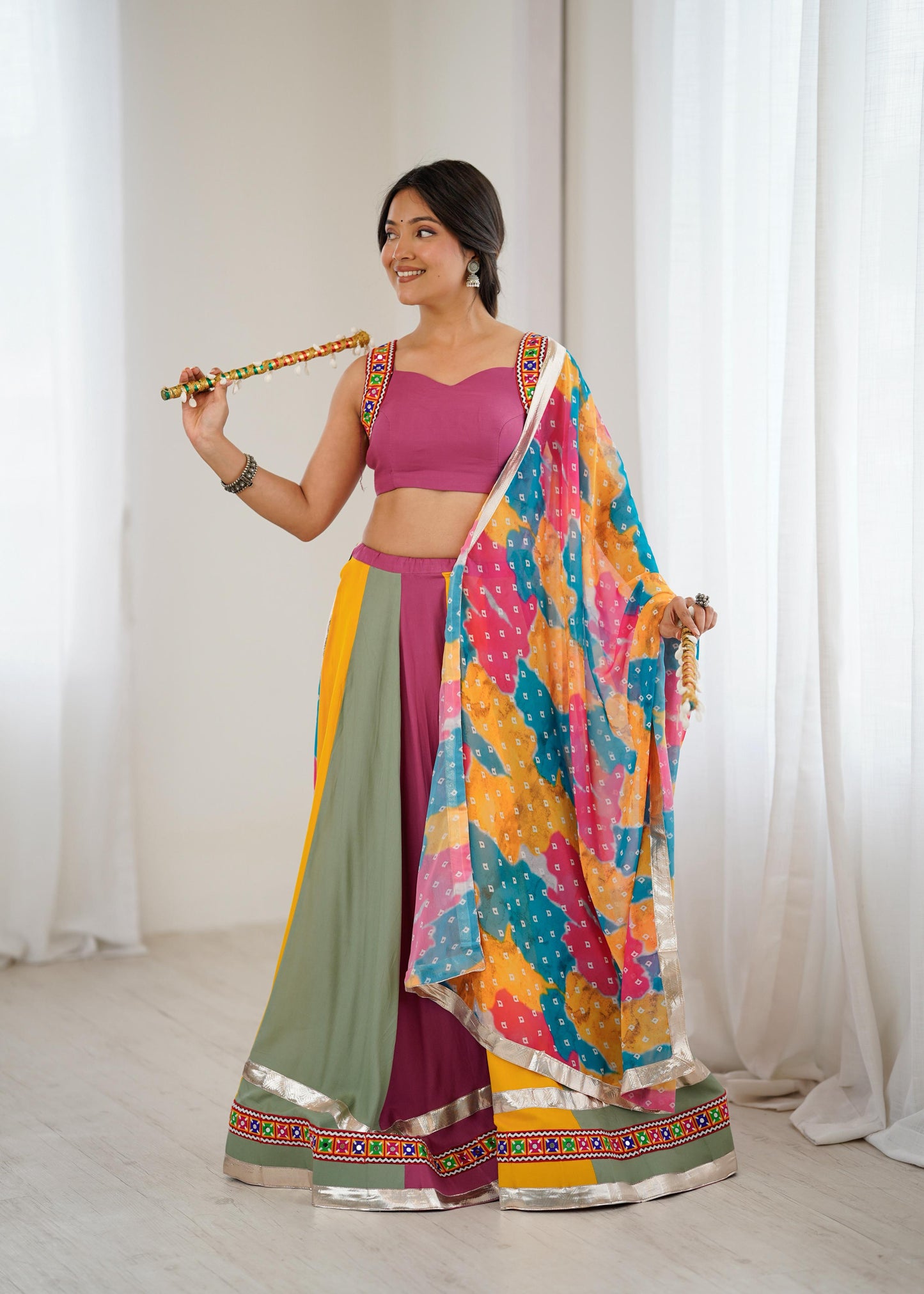 Aabheri Aura Navratri Lehenga Choli