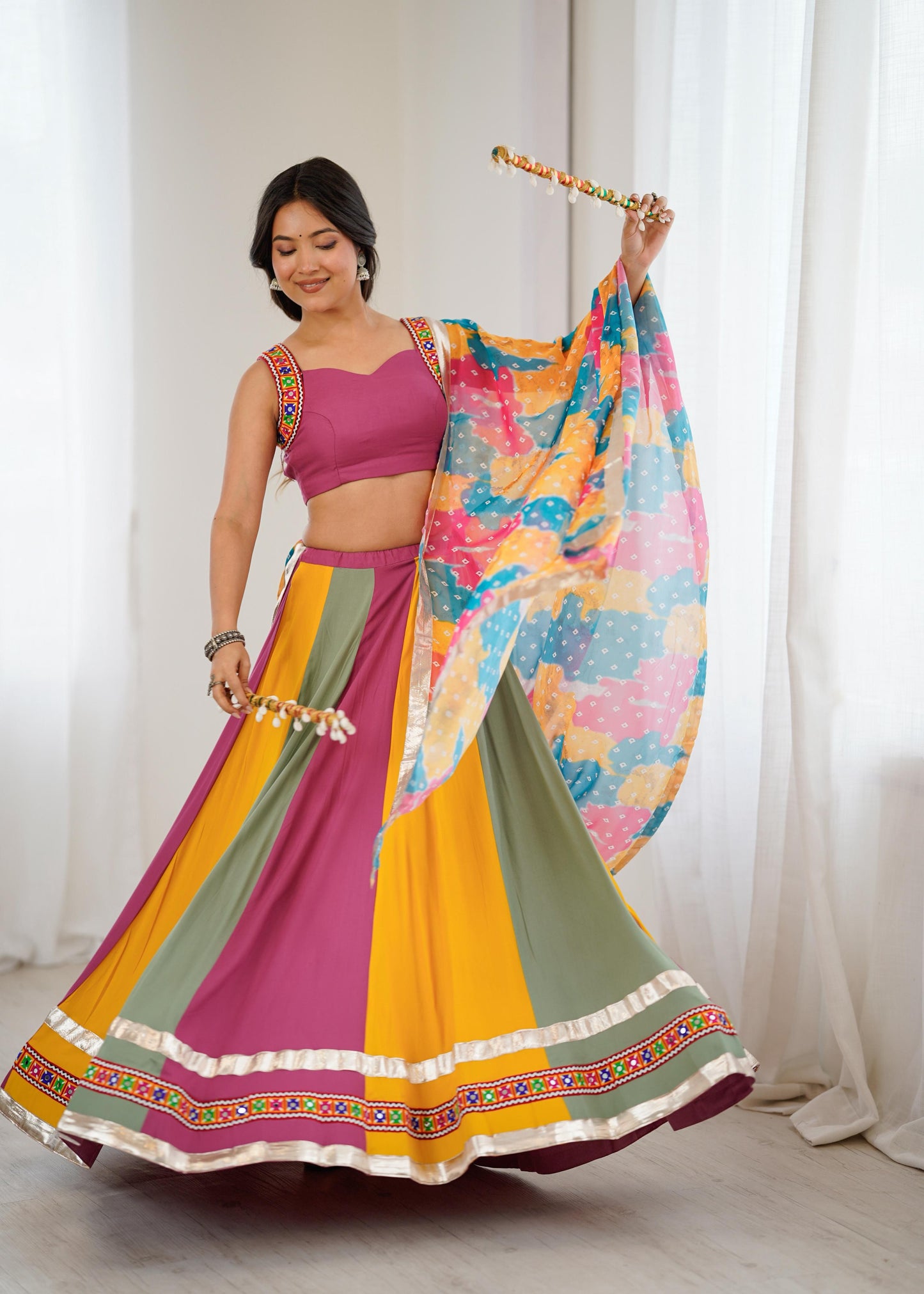 Aabheri Aura Navratri Lehenga Choli