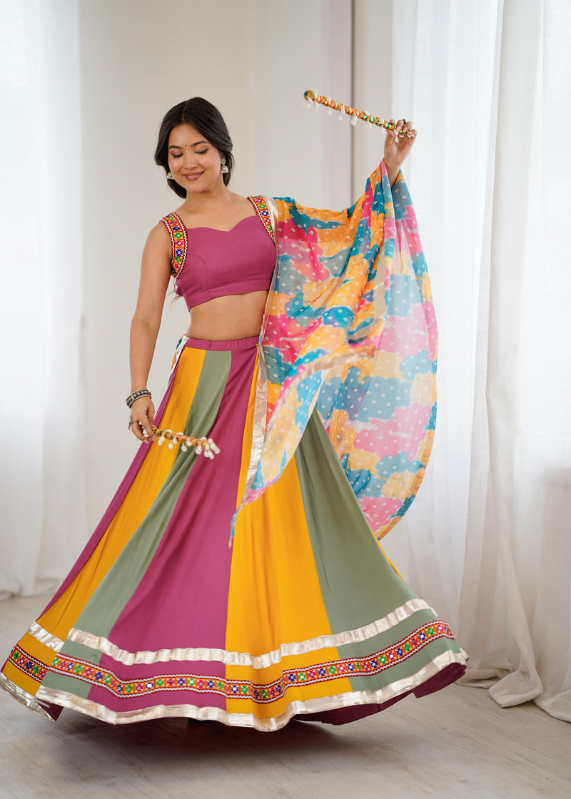 Aabheri Aura Navratri Lehenga Choli