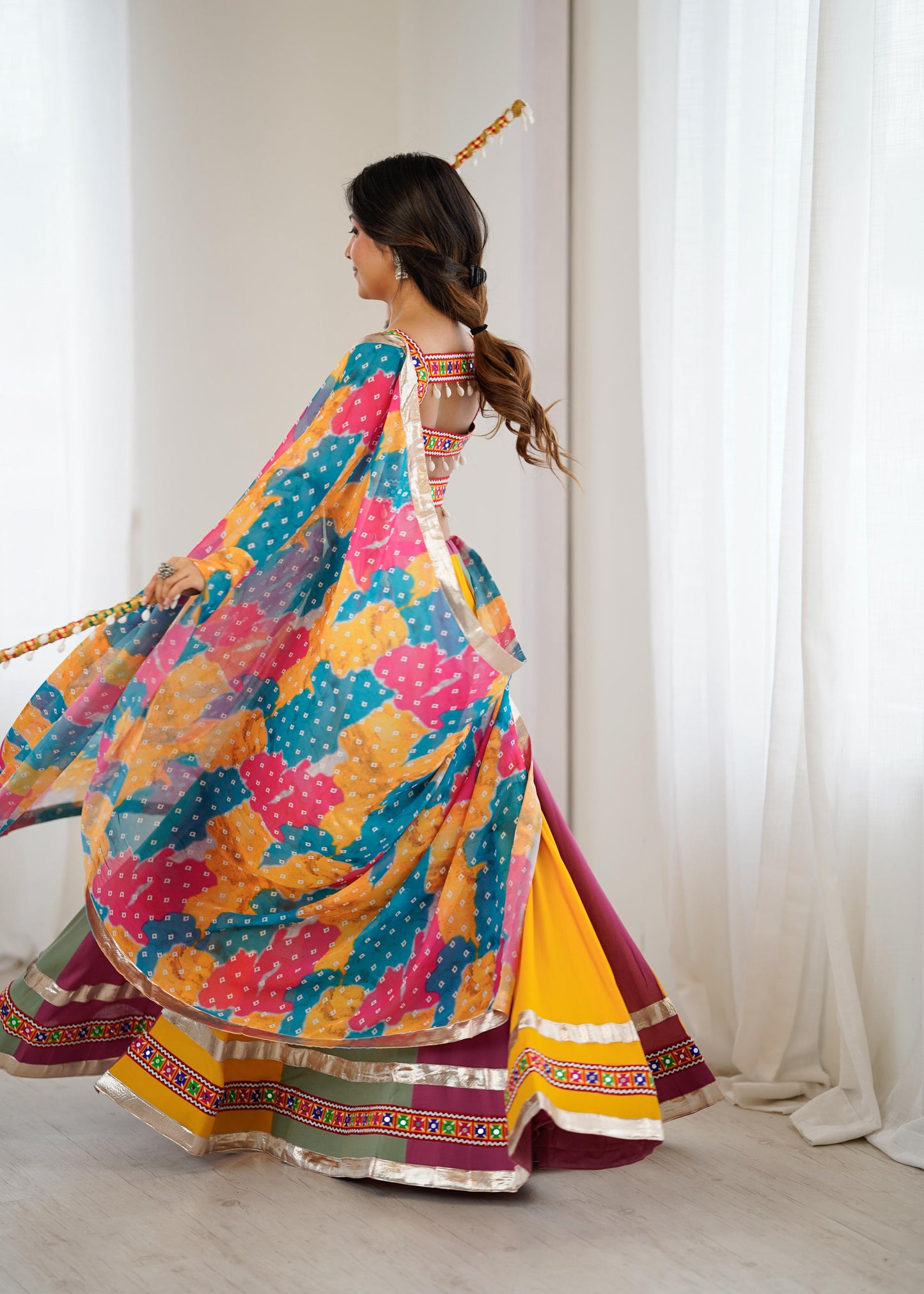 Aabheri Aura Navratri Lehenga Choli