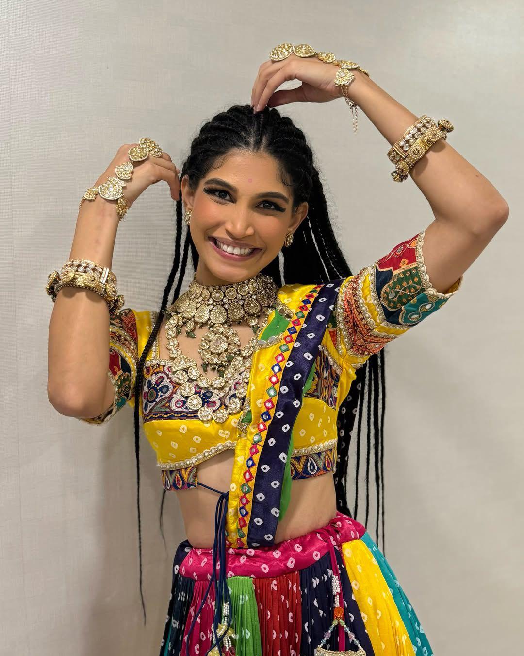 Madhubani Garba Queen Lehenga Choli