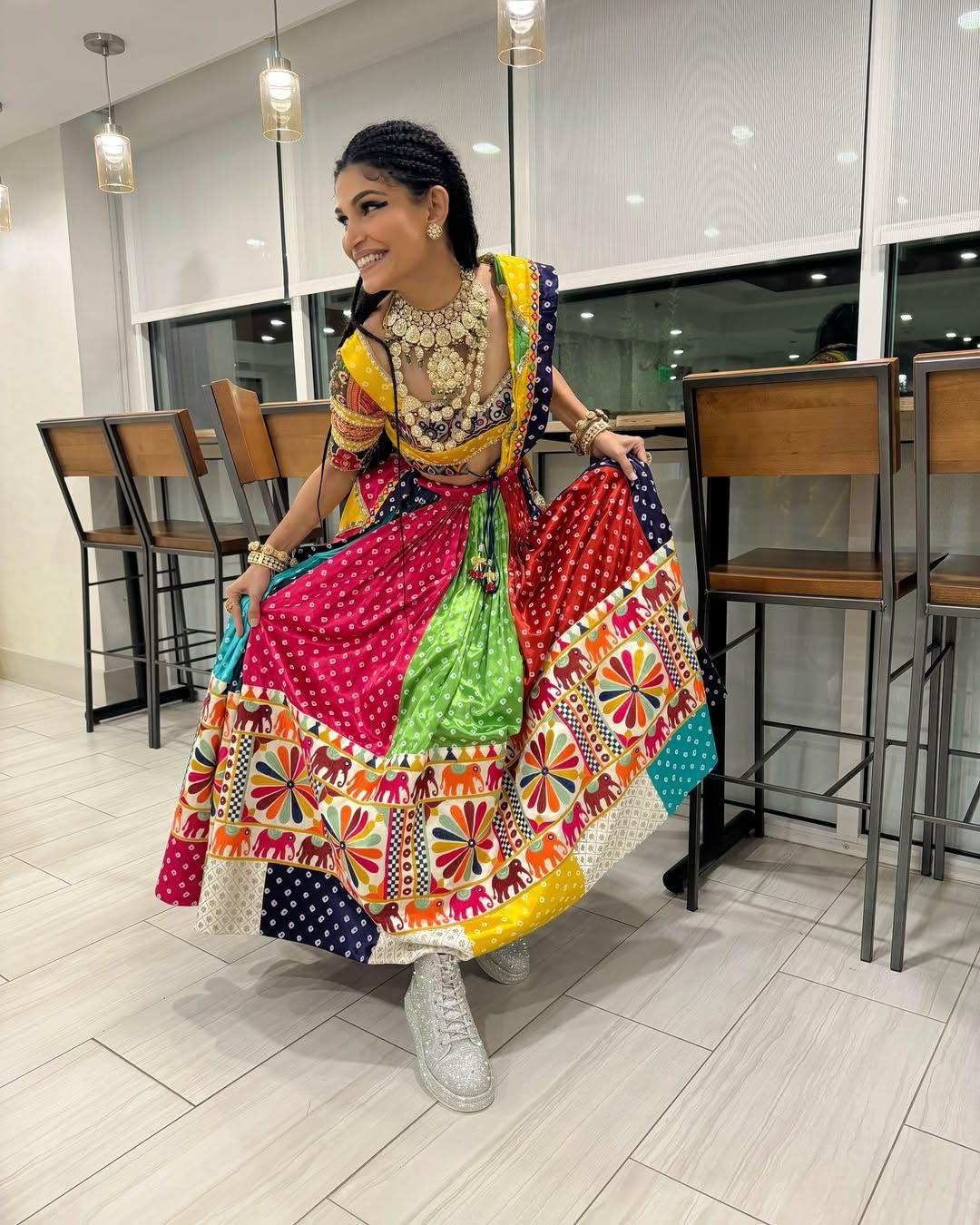 Madhubani Garba Queen Lehenga Choli