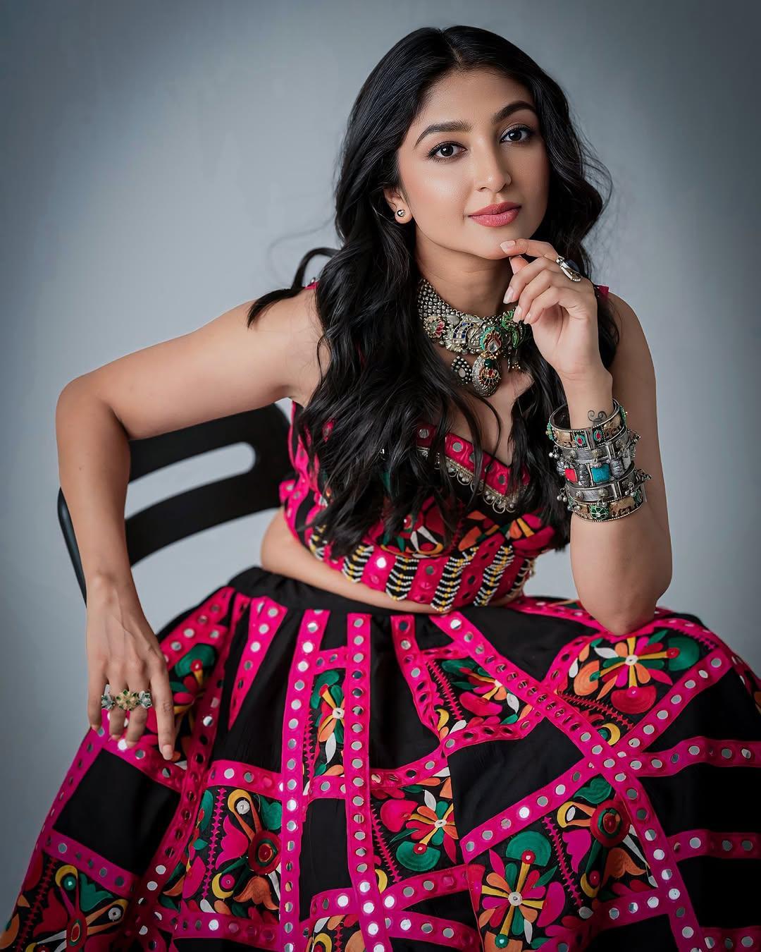 Pichwai Pride Navratri Lehenga Choli