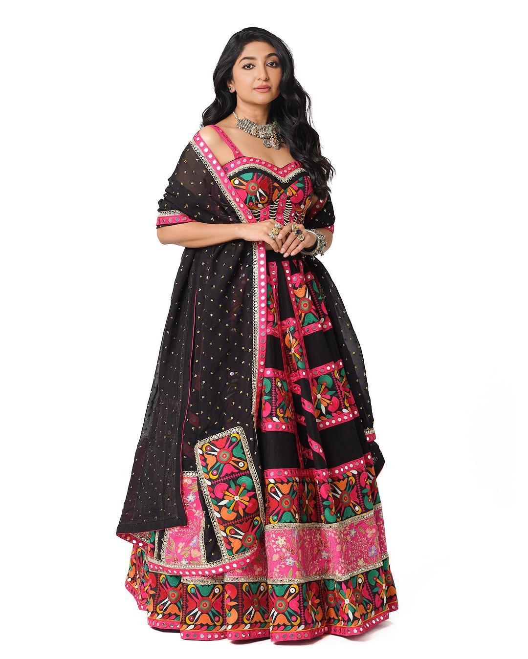 Pichwai Pride Navratri Lehenga Choli