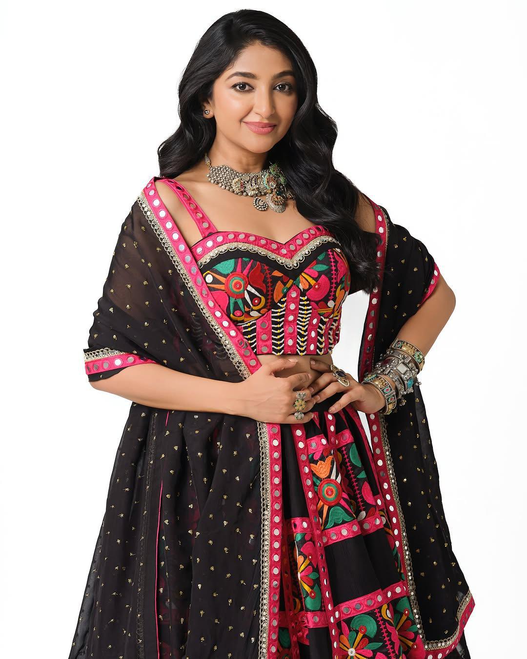 Pichwai Pride Navratri Lehenga Choli