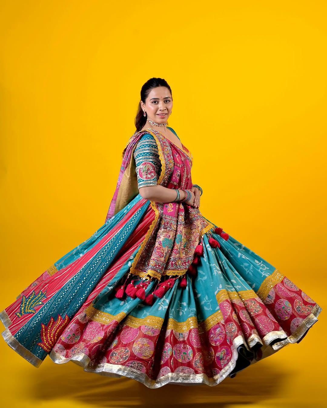 Banno Bahaar Navratri Lehenga Choli