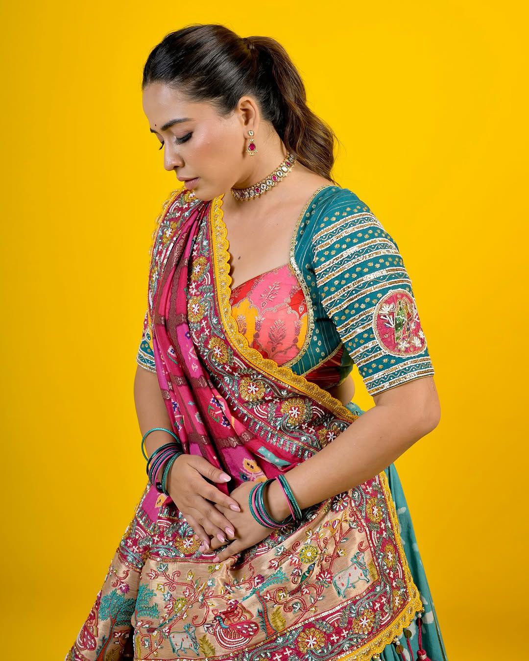 Banno Bahaar Navratri Lehenga Choli