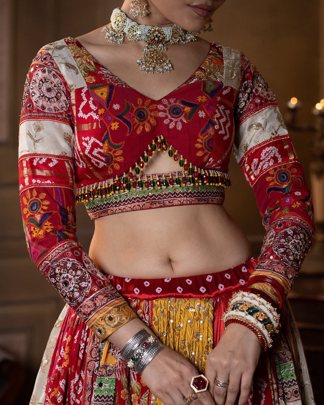 Nandita Noor Navratri Lehenga Choli