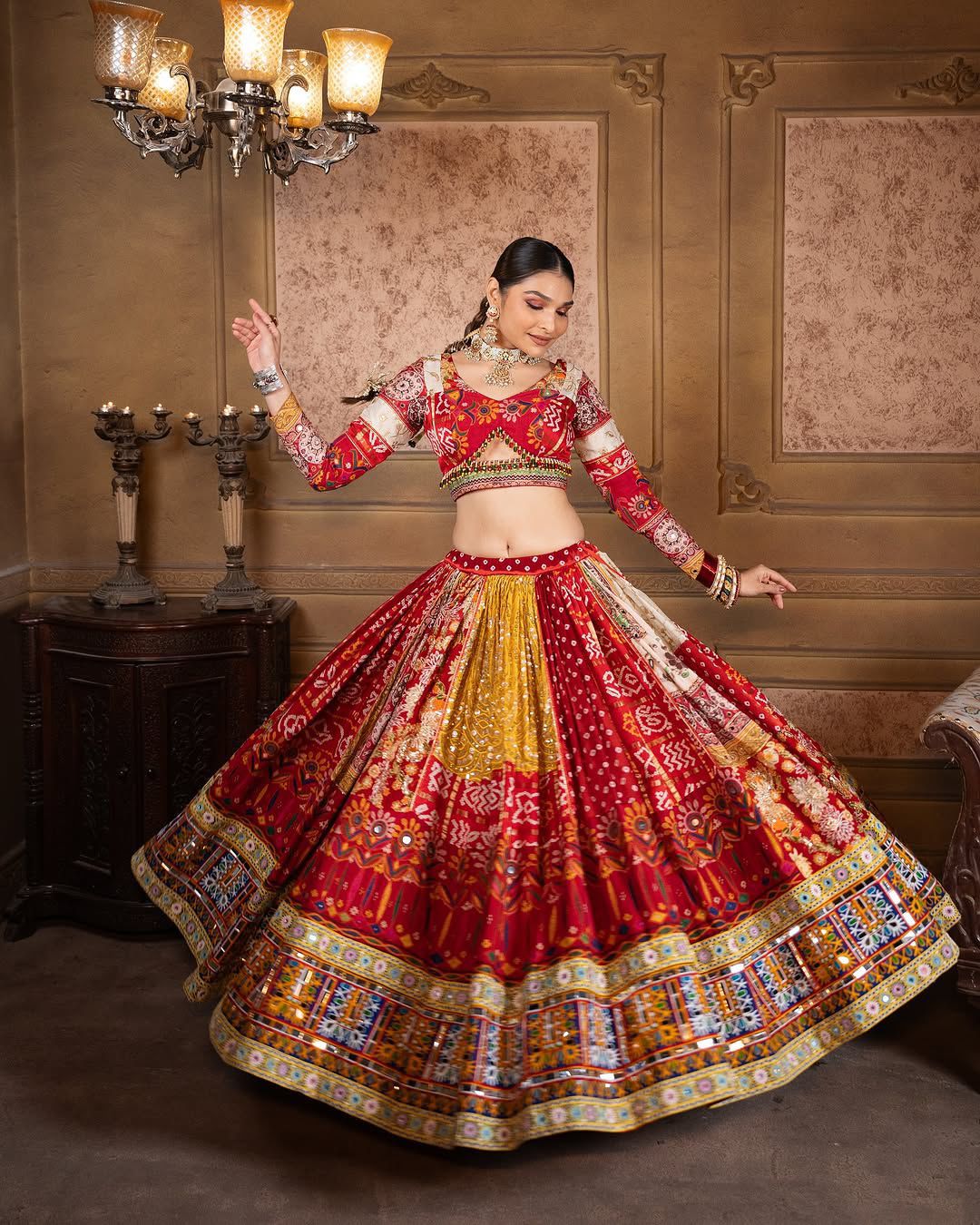 Nandita Noor Navratri Lehenga Choli