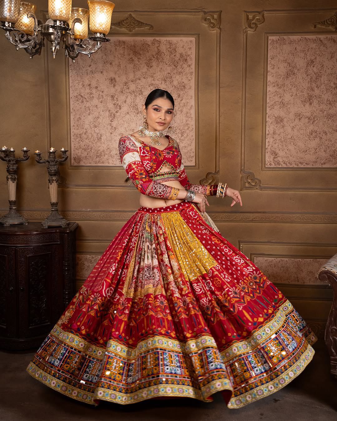 Nandita Noor Navratri Lehenga Choli