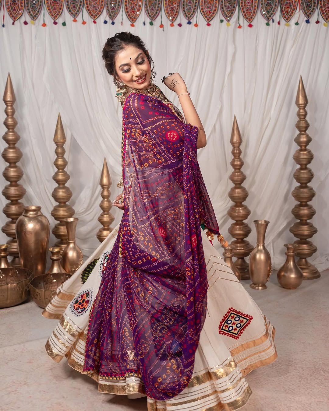 Naveli Nazakat Navratri Lehenga Choli