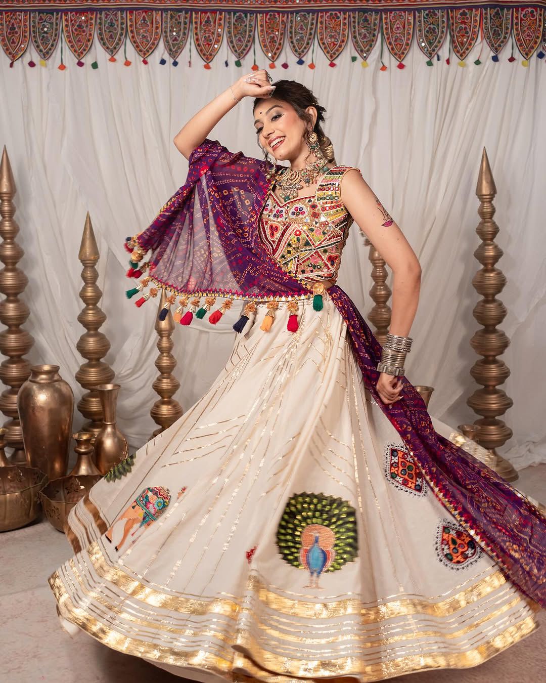 Naveli Nazakat Navratri Lehenga Choli