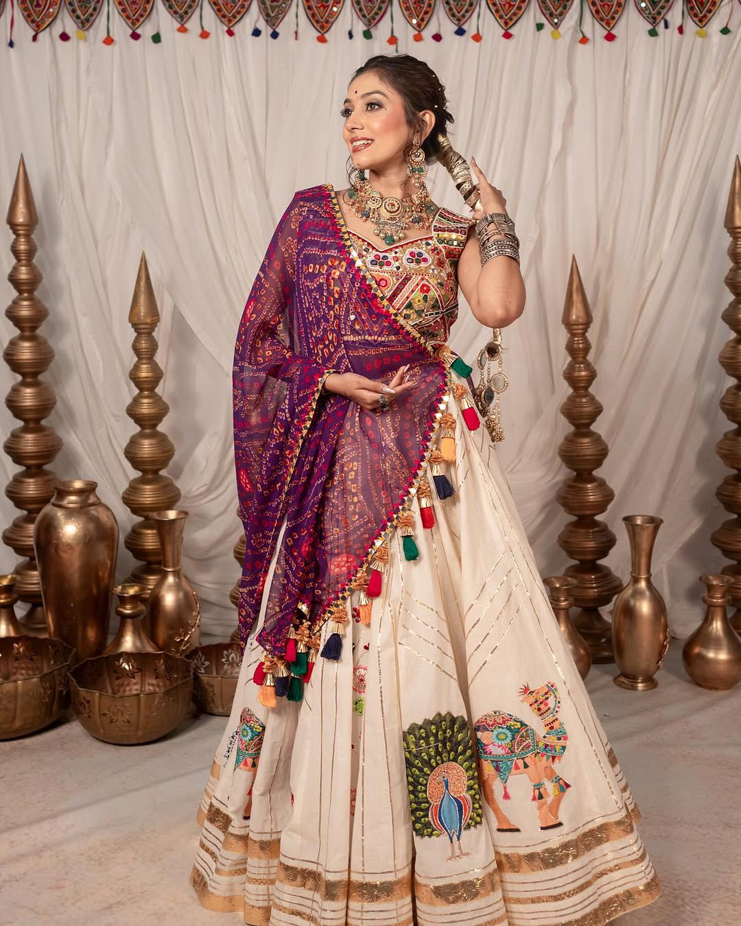 Naveli Nazakat Navratri Lehenga Choli