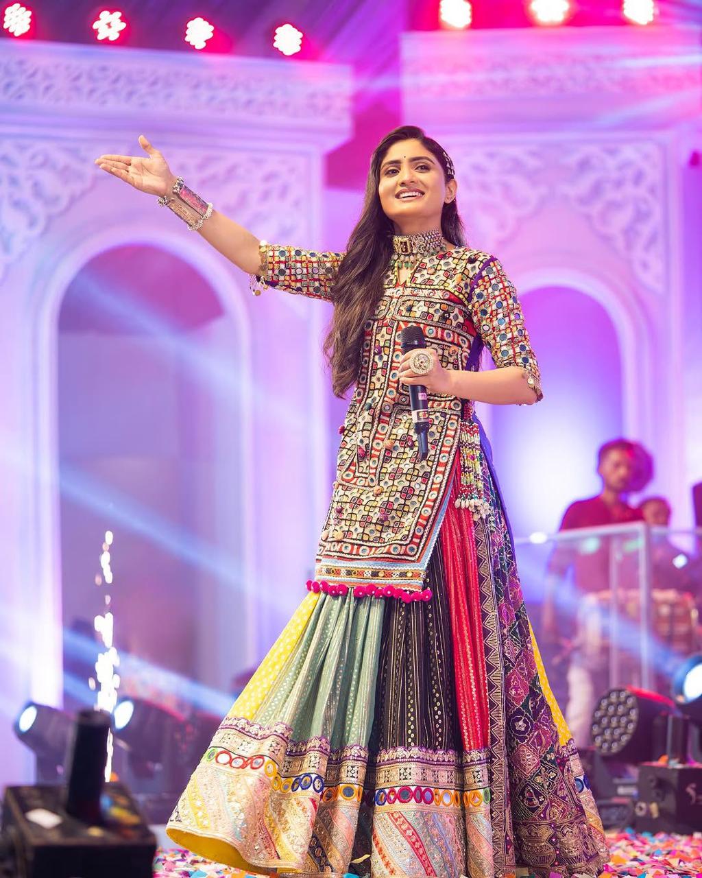 Heritage Glow Navratri Lehenga Choli