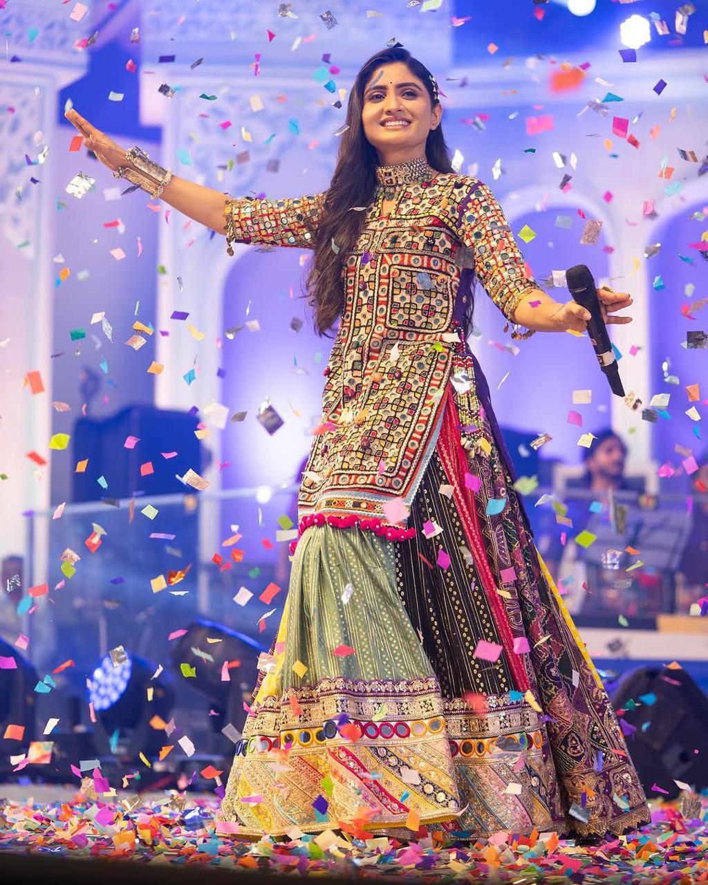 Heritage Glow Navratri Lehenga Choli