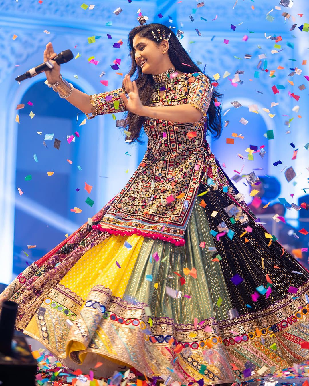 Heritage Glow Navratri Lehenga Choli