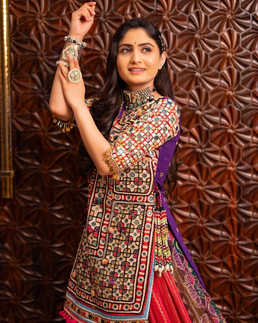 Heritage Glow Navratri Lehenga Choli