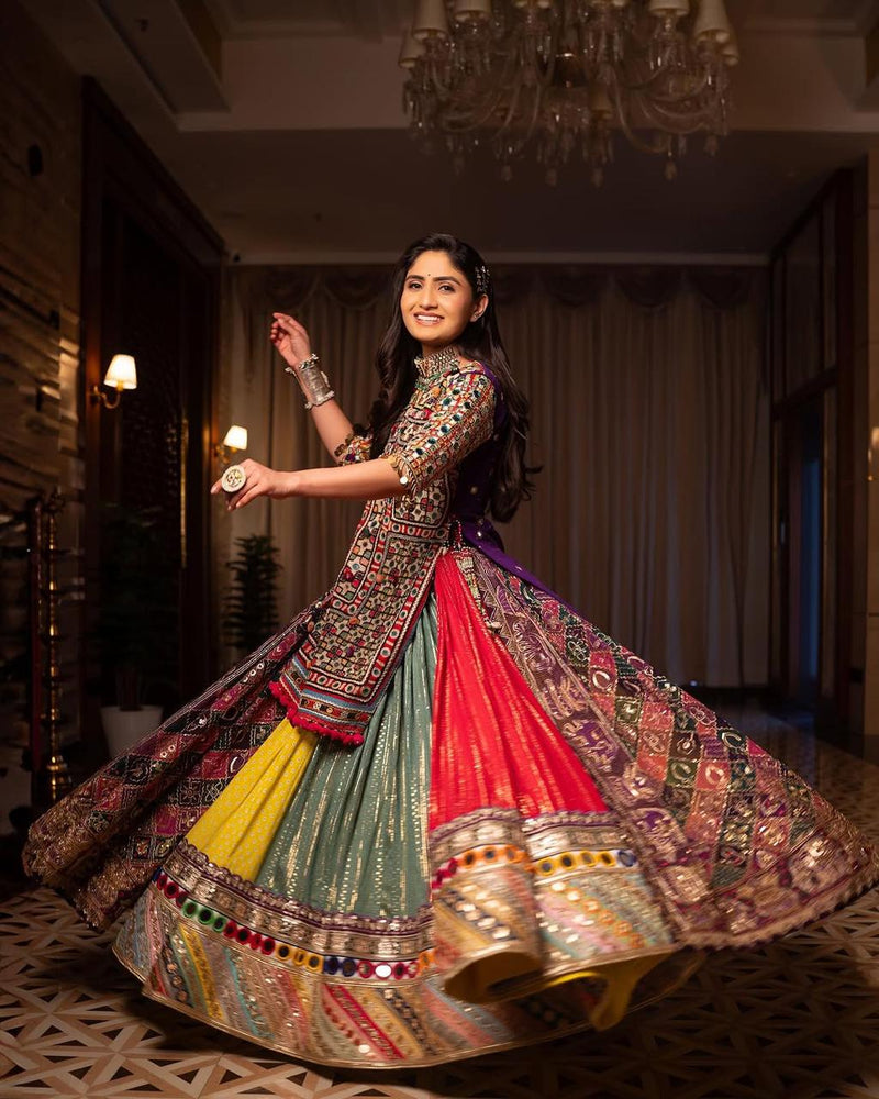 Heritage Glow Navratri Lehenga Choli