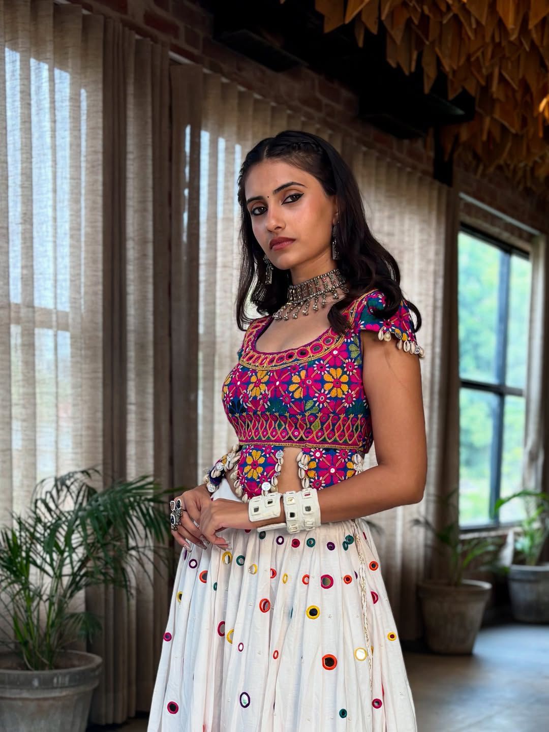 Umeed Utsav Navratri Lehenga Choli