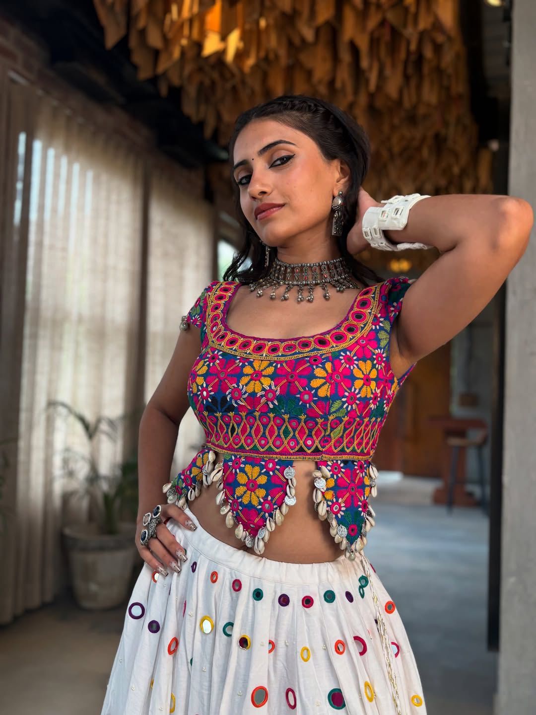Umeed Utsav Navratri Lehenga Choli