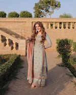 Gulabi Neel Suit Set