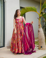 Saanjh Anarkali Gown