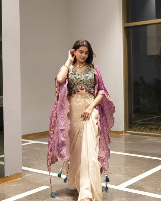 Aurora Grace Jacket Style Dress
