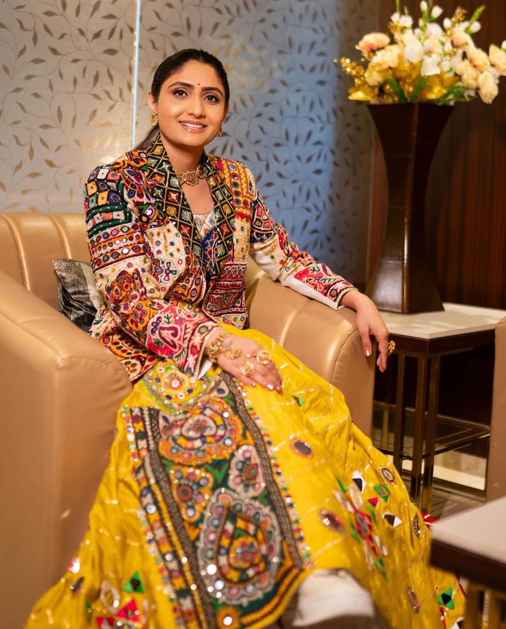 Mridvika Muse Navratri Lehenga Choli