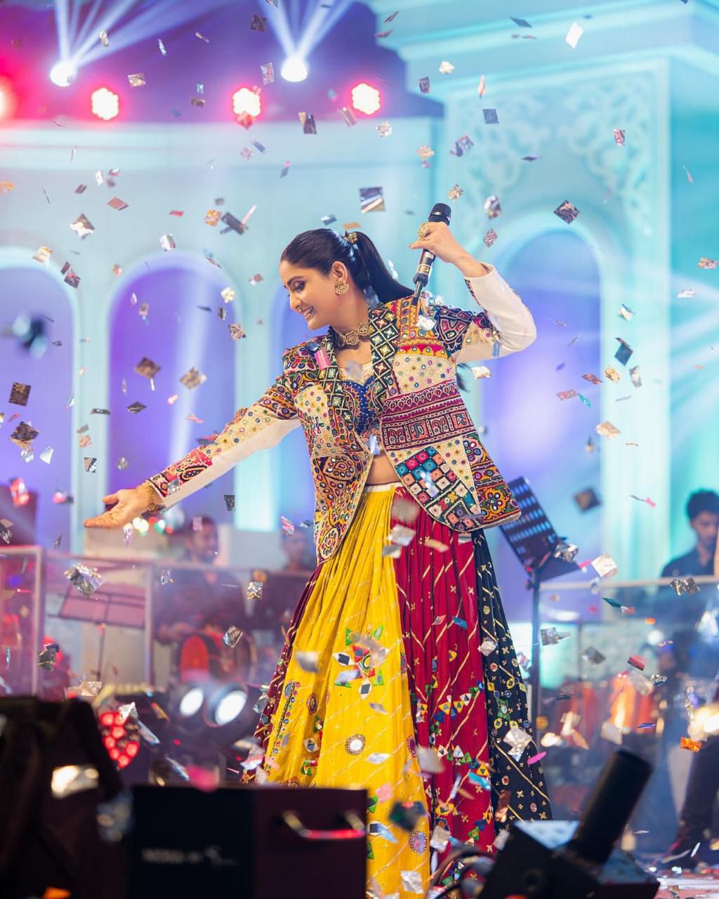 Mridvika Muse Navratri Lehenga Choli