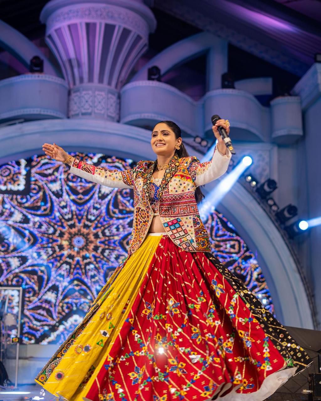 Mridvika Muse Navratri Lehenga Choli