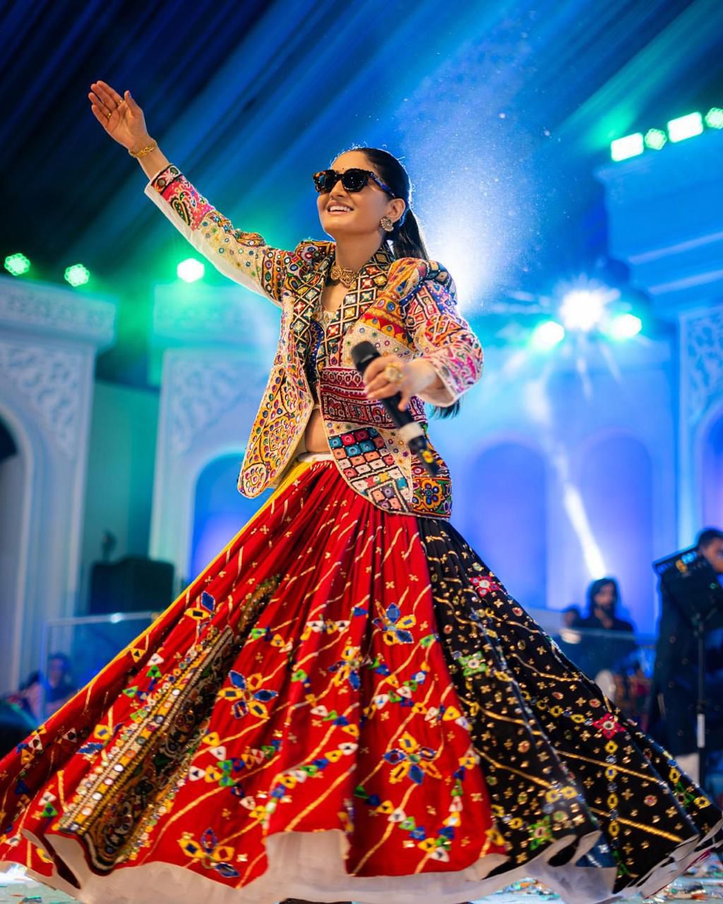 Mridvika Muse Navratri Lehenga Choli
