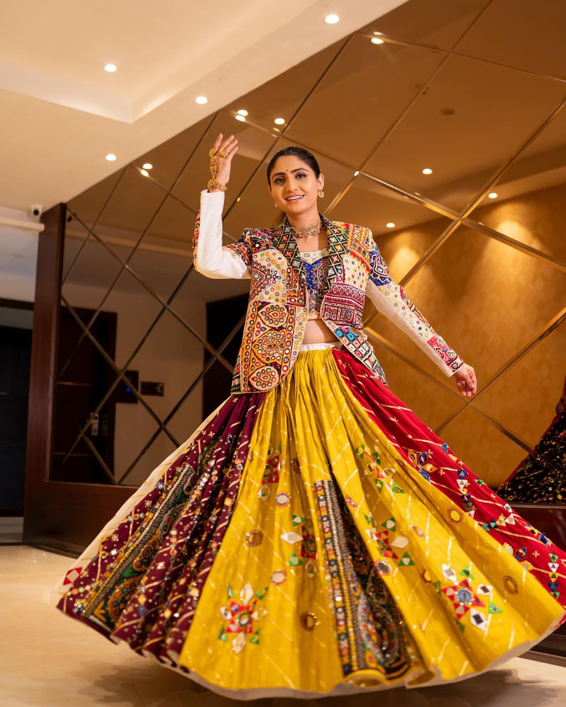 Mridvika Muse Navratri Lehenga Choli