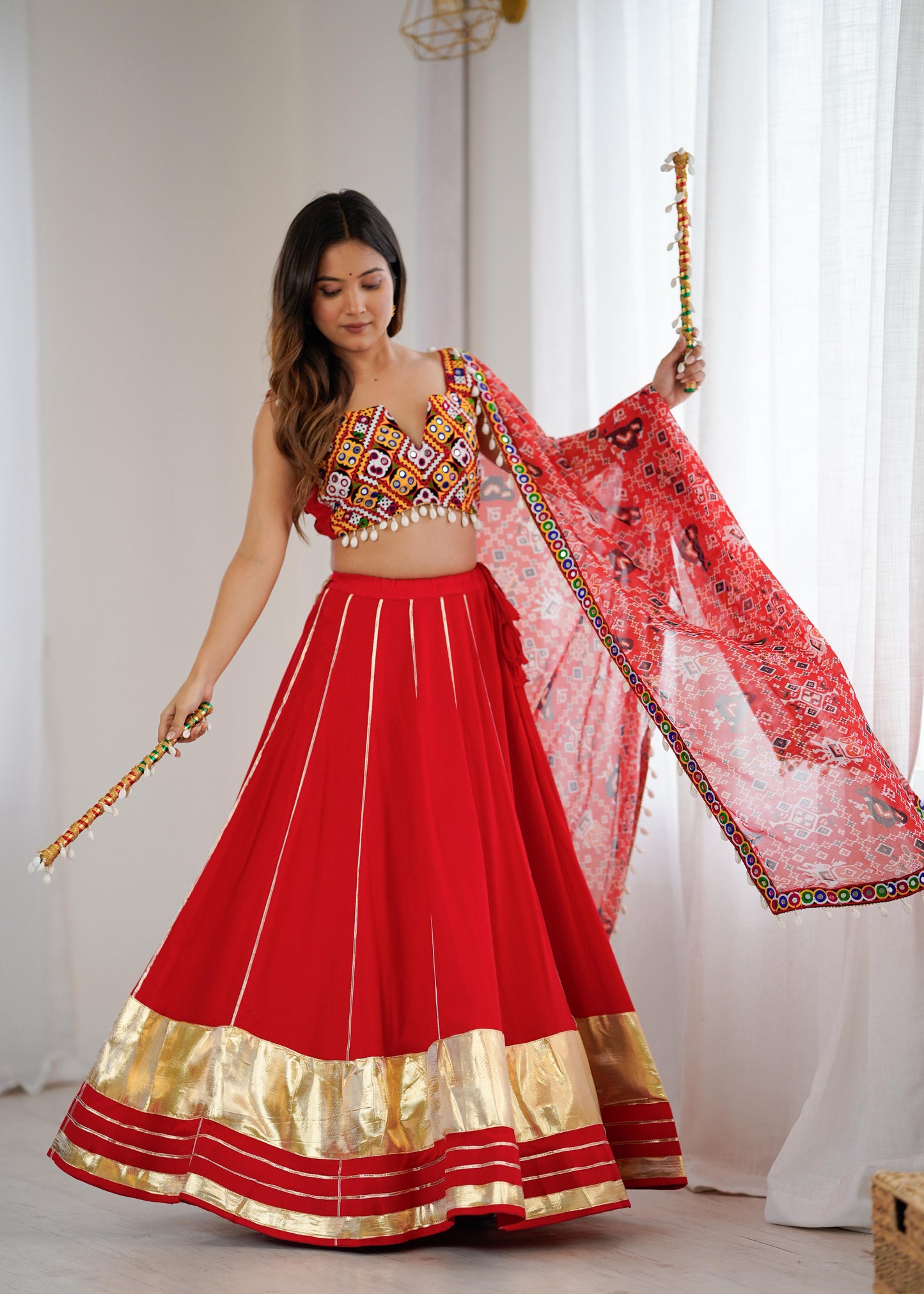 Banjara Beats Navratri Lehenga Choli