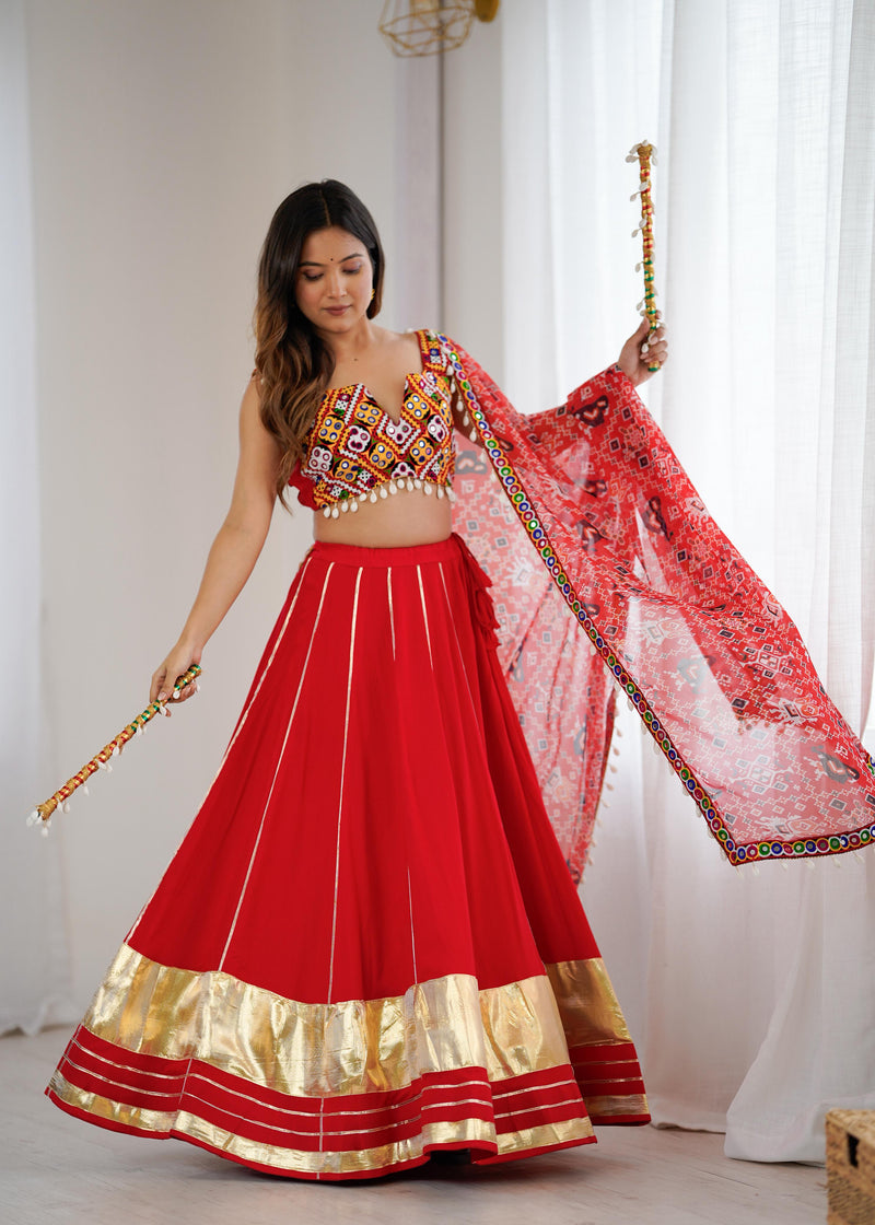 Banjara Beats Navratri Lehenga Choli
