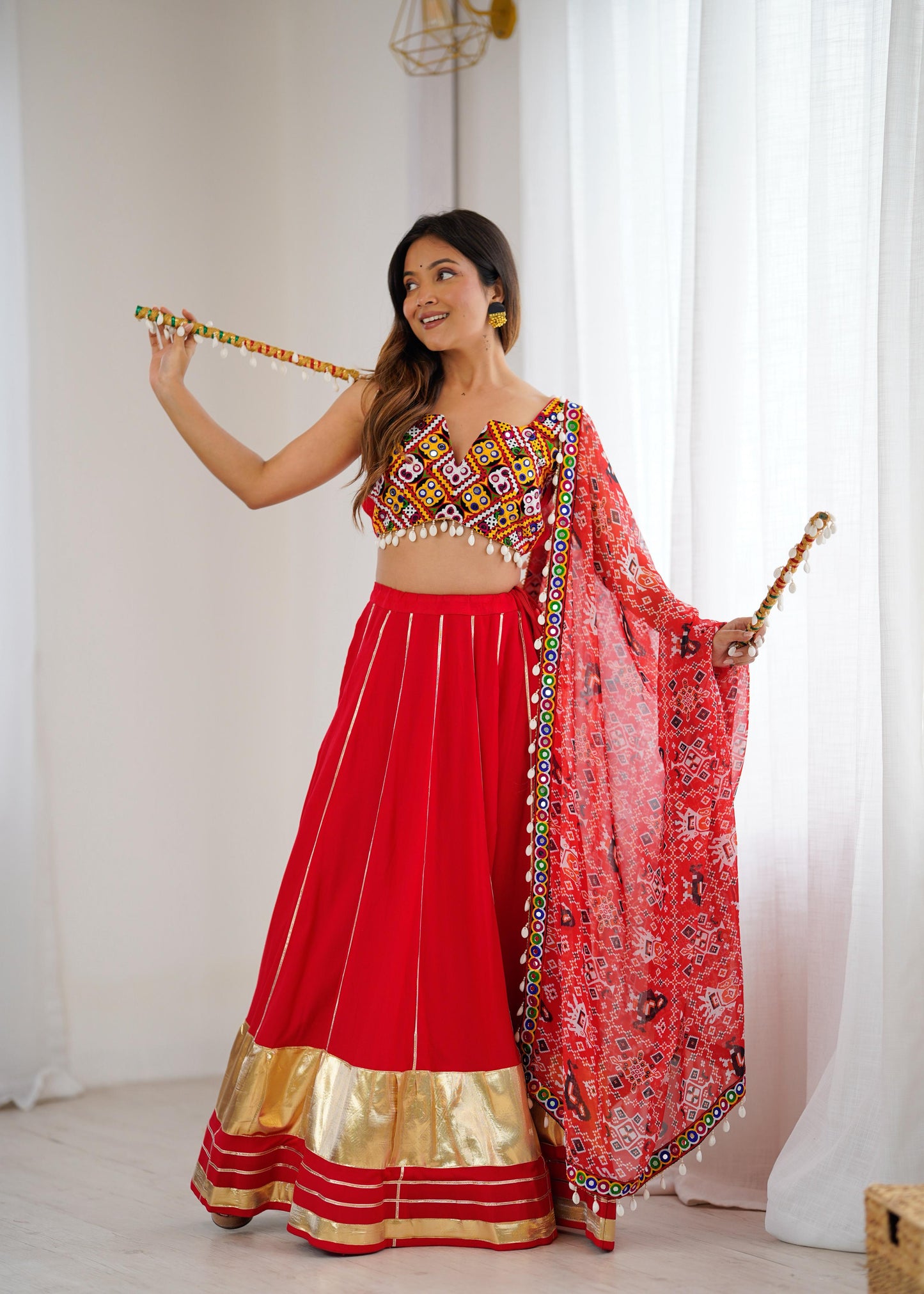 Banjara Beats Navratri Lehenga Choli