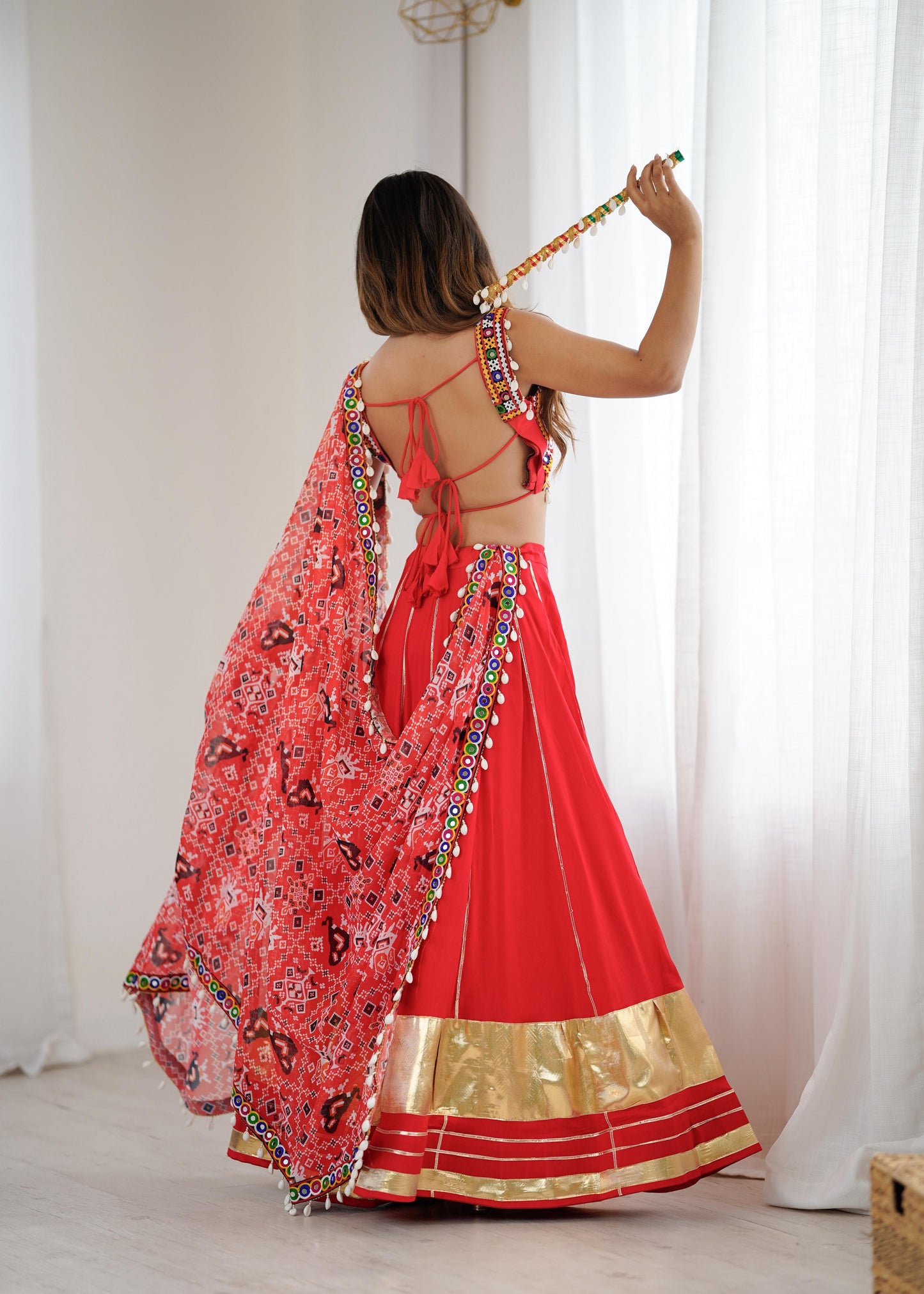 Banjara Beats Navratri Lehenga Choli