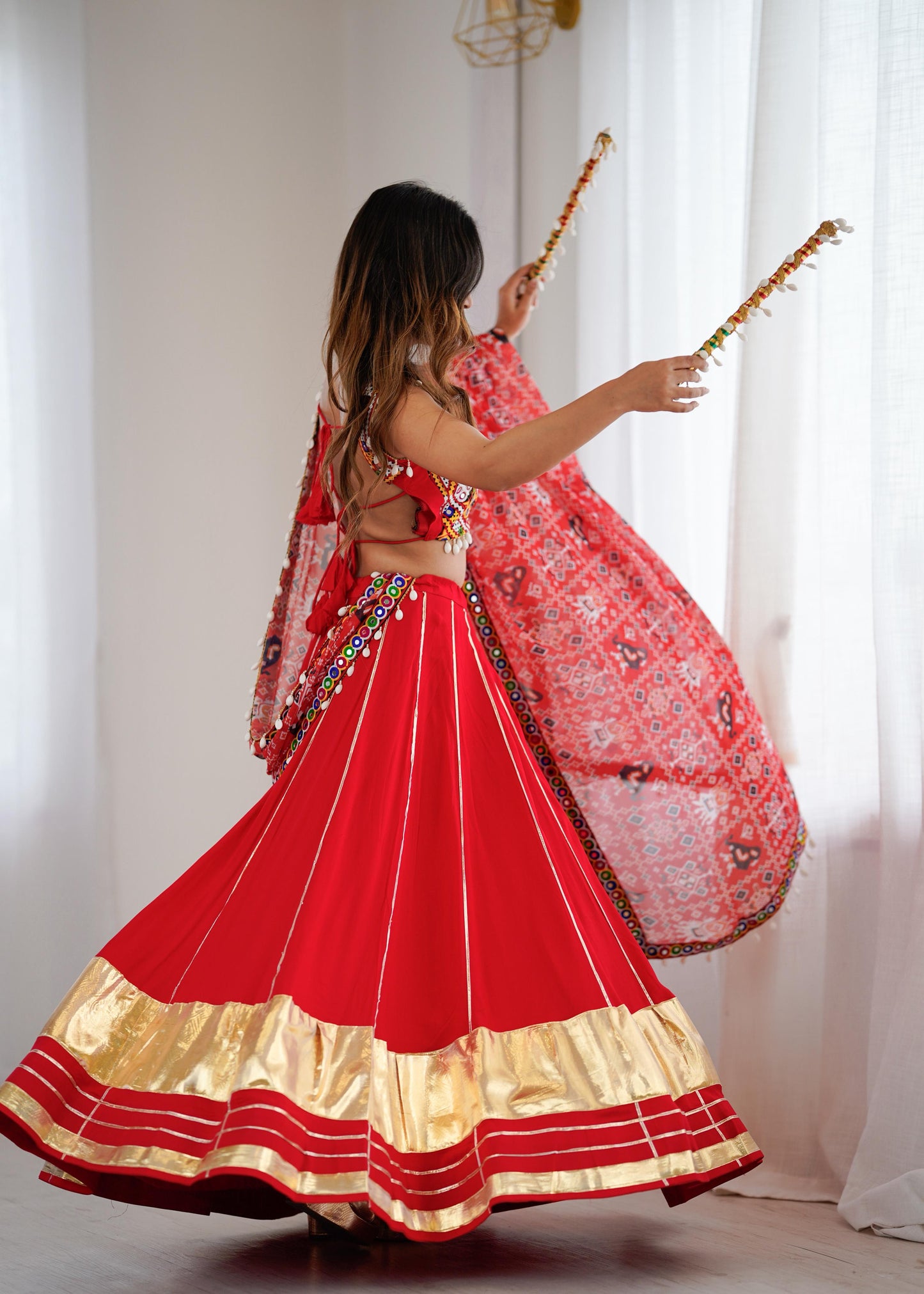 Banjara Beats Navratri Lehenga Choli